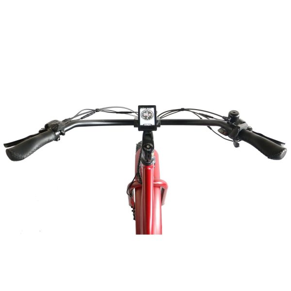 Coastal Cruiser Fat Tire Step Thru Beach Cruiser Electric Bike - 750W, 52V, 21Ah, rack and fenders included! - Image 18