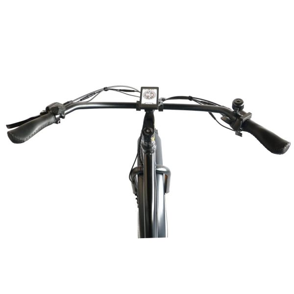 Coastal Cruiser Fat Tire Step Thru Beach Cruiser Electric Bike - 750W, 52V, 21Ah, rack and fenders included! - Image 11