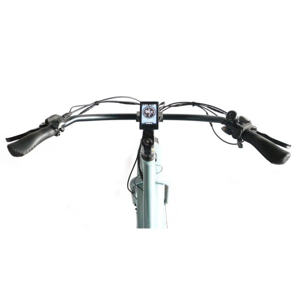 Coastal Cruiser Fat Tire Step Thru Beach Cruiser Electric Bike - 750W, 52V, 21Ah, rack and fenders included! - Image 30