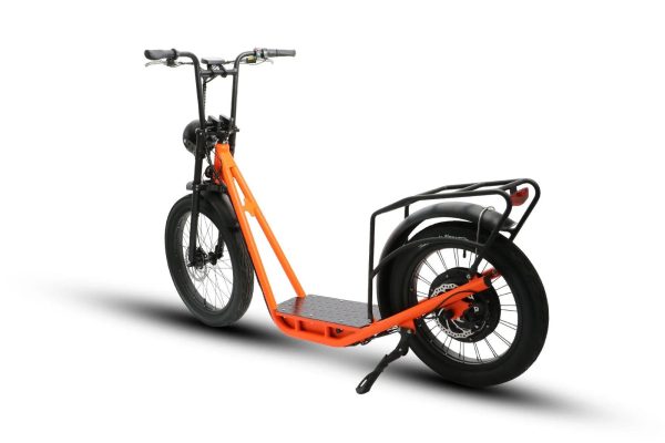 Eunorau JUMBO Electric Scooter - 48V, 1000W hub motor, 15.6Ah - Image 8