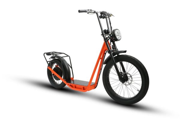 Eunorau JUMBO Electric Scooter - 48V, 1000W hub motor, 15.6Ah - Image 2