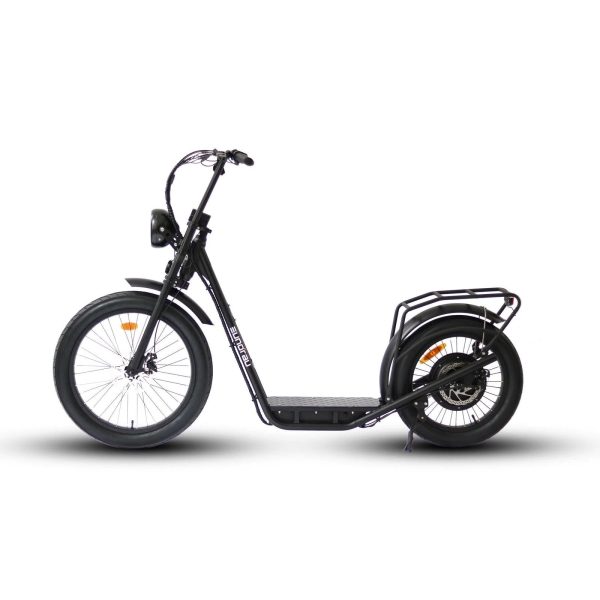 Eunorau JUMBO Electric Scooter - 48V, 1000W hub motor, 15.6Ah - Image 4