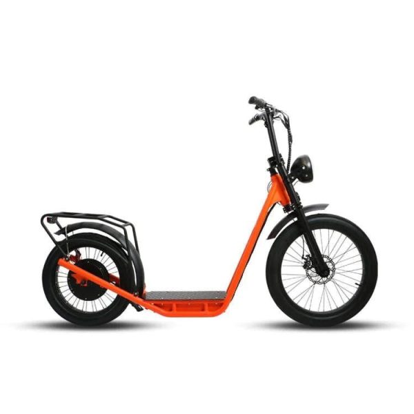 Eunorau JUMBO Electric Scooter - 48V, 1000W hub motor, 15.6Ah - Image 6