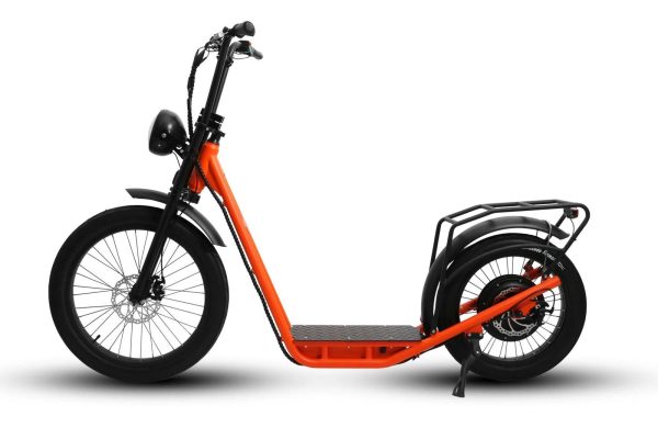 Eunorau JUMBO Electric Scooter - 48V, 1000W hub motor, 15.6Ah - Image 7