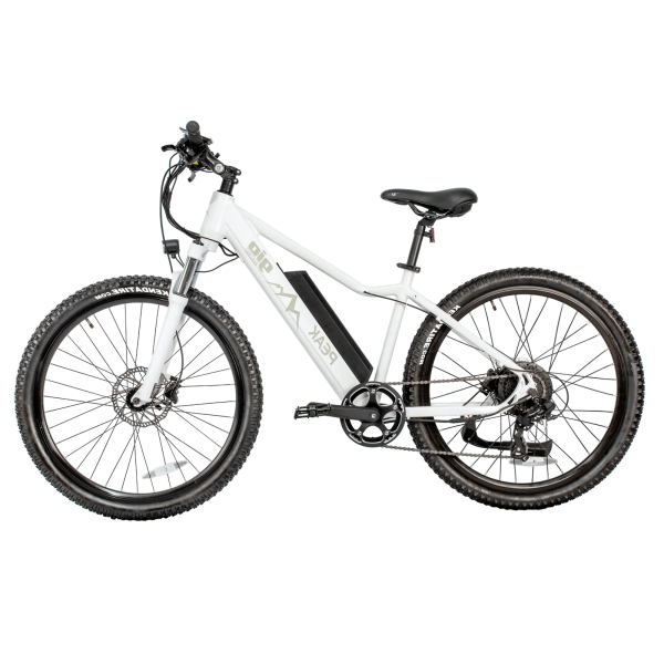 GIO PEAK ELECTRIC BIKE WITH TORQUE SENSOR CPSC 1512 TEST APPROVED - 48V 20Ah 500W, top speed 20 mph, range 40 miles