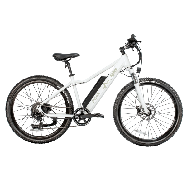 GIO PEAK ELECTRIC BIKE WITH TORQUE SENSOR CPSC 1512 TEST APPROVED - 48V 20Ah 500W, top speed 20 mph, range 40 miles - Image 3