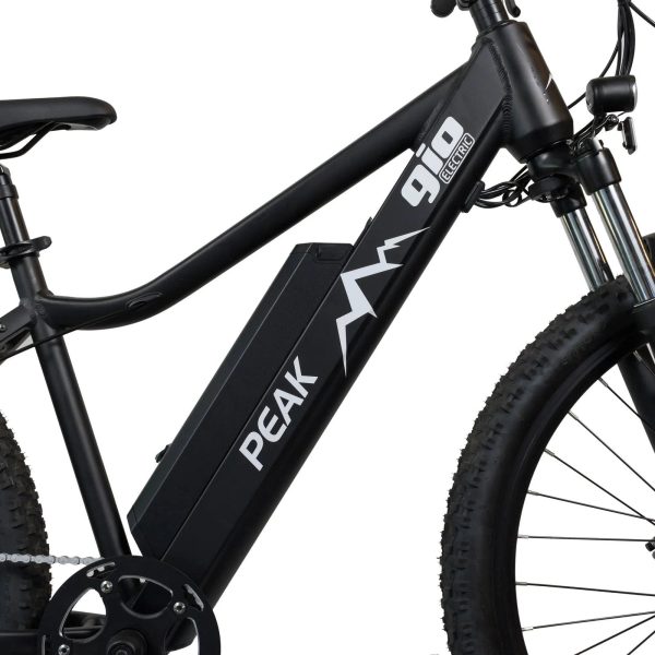 GIO PEAK ELECTRIC BIKE WITH TORQUE SENSOR CPSC 1512 TEST APPROVED - 48V 20Ah 500W, top speed 20 mph, range 40 miles - Image 6