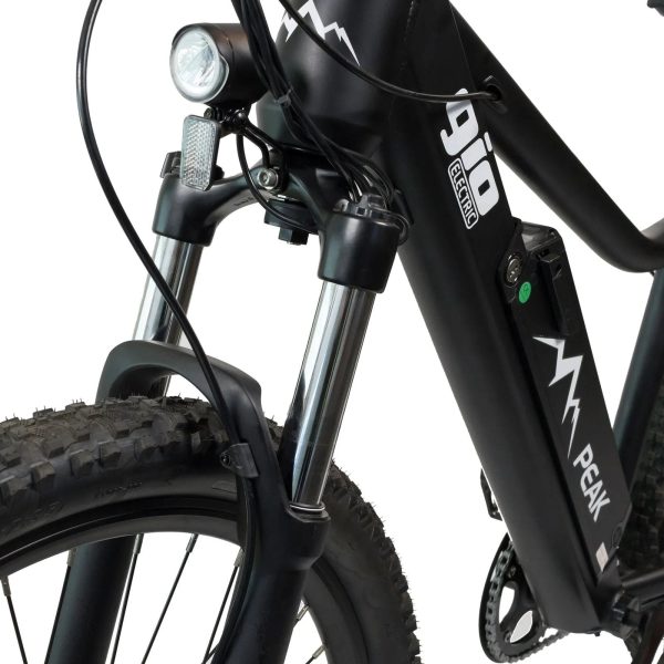 GIO PEAK ELECTRIC BIKE WITH TORQUE SENSOR CPSC 1512 TEST APPROVED - 48V 20Ah 500W, top speed 20 mph, range 40 miles - Image 13