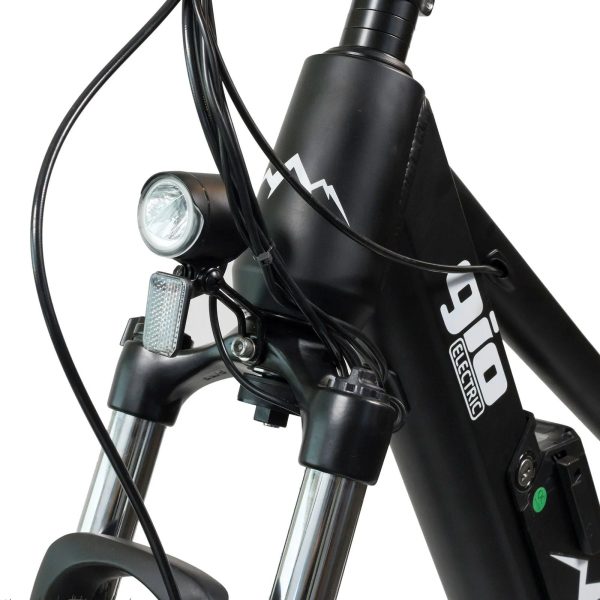 GIO PEAK ELECTRIC BIKE WITH TORQUE SENSOR CPSC 1512 TEST APPROVED - 48V 20Ah 500W, top speed 20 mph, range 40 miles - Image 8