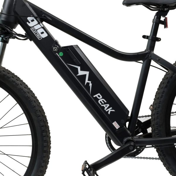 GIO PEAK ELECTRIC BIKE WITH TORQUE SENSOR CPSC 1512 TEST APPROVED - 48V 20Ah 500W, top speed 20 mph, range 40 miles - Image 7