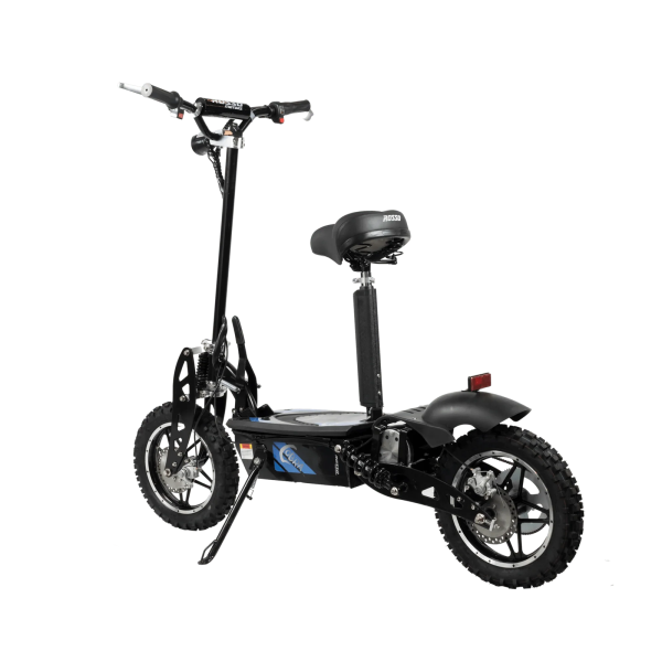 GIO ROSSO COBRA OUTDOOR STAND-UP ELECTRIC SCOOTER WITH SEAT, FOLDABLE - 36V 12Ah 1000W, top speed 18 mph, all-terrain tires - Image 16