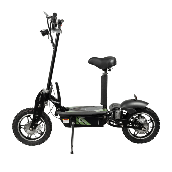 GIO ROSSO COBRA OUTDOOR STAND-UP ELECTRIC SCOOTER WITH SEAT, FOLDABLE - 36V 12Ah 1000W, top speed 18 mph, all-terrain tires - Image 3