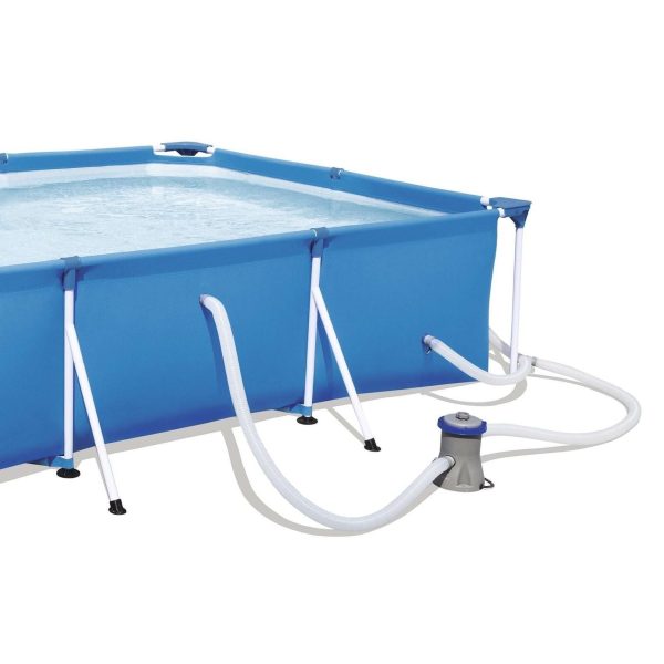 Bestway Steel Pro 118 x 79 x 26″ Frame Above Ground Pool Set - Image 2