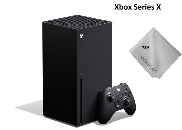 TEC Newest Microsoft- Xbox -Series- -X- Gaming Console - 1TB SSD Black With 3-Month Game Pass Bundle - Image 4