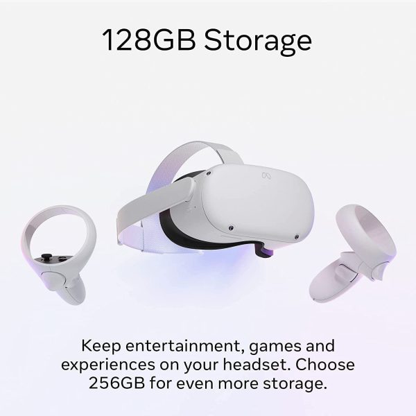 Oculus Quest 2 Advanced All-In-One Virtual Reality Headset 128 GB - Image 2