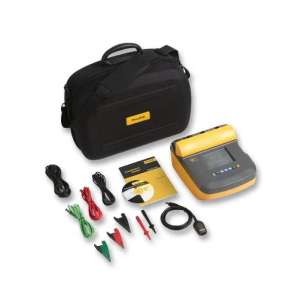 Fluke 1550C 5KV Insulation Resistance Tester Rated 5 out of 5 Read 2 Reviews or Write a Review