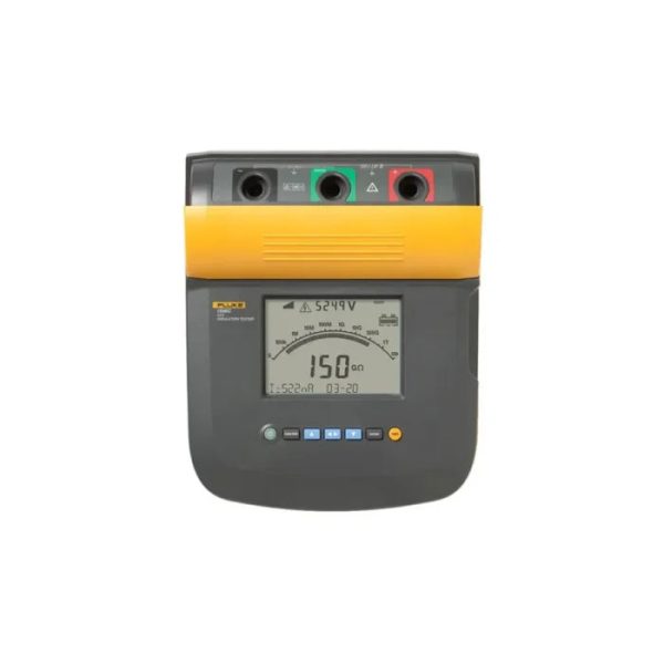 Fluke 1550C 5KV Insulation Resistance Tester Rated 5 out of 5 Read 2 Reviews or Write a Review - Image 3