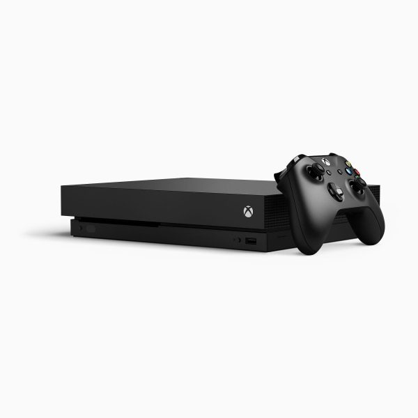 Microsoft Xbox One X 1TB Console, Black, CYV-00001 - Image 3