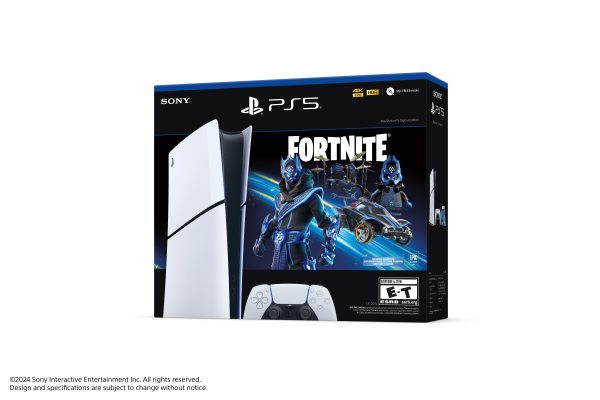 PlayStation 5 Digital Edition Fortnite Cobalt Star Bundle - Image 4