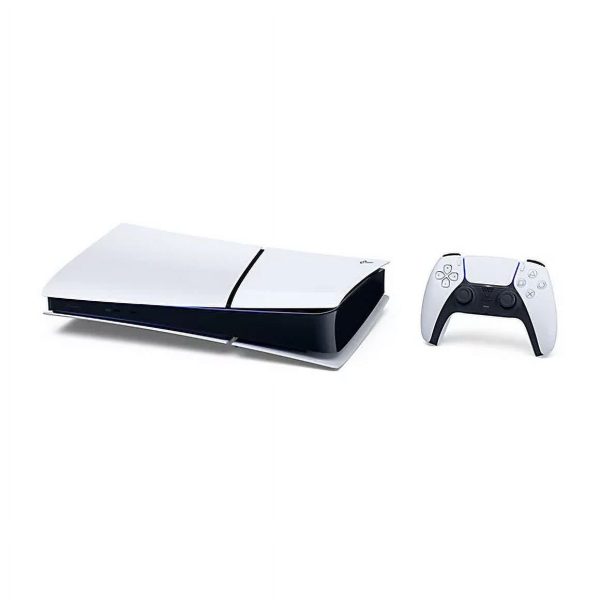 Sony PlayStation 5 (PS5) Digital Console Slim Edition W/ Mightyskins Custom Skin Code Voucher - Bundle - Image 3