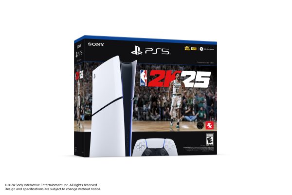 PlayStation 5 Slim Digital Edition NBA Bundle - Image 3