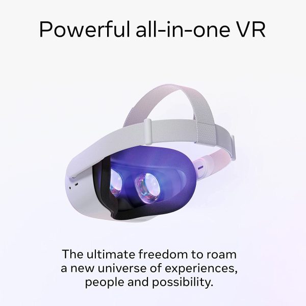 Oculus Quest 2 Advanced All-In-One Virtual Reality Headset 128 GB - Image 3