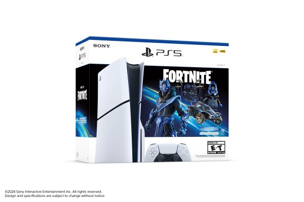 PlayStation 5 Disc Edition Fortnite Cobalt Star Bundle - Image 3