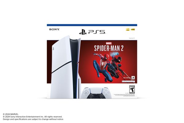 PlayStation 5 Disc Console Slim - Marvel's Spider-Man 2 Bundle - Image 3