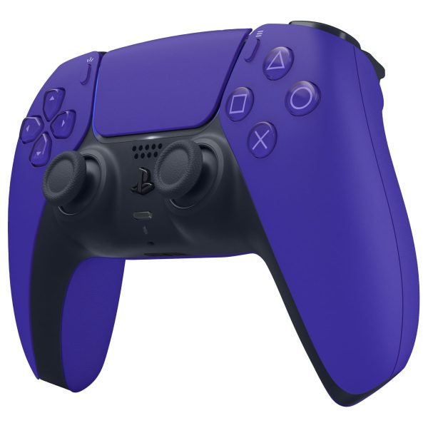 Sony PlayStation 5 Slim Disc Bundle with Extra Galactic Purple Controller, Charging USB HUB - Image 3