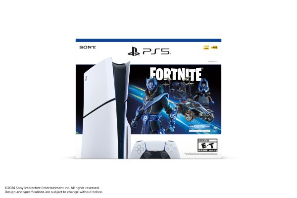 PlayStation 5 Disc Edition Fortnite Cobalt Star Bundle - Image 2