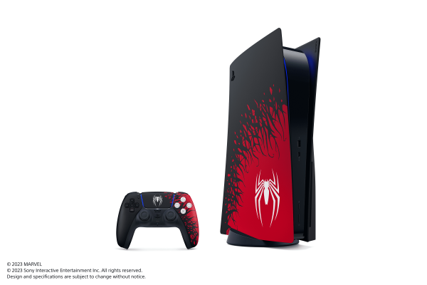 Newest Sony PlayStation_PS5 Spider-man 2 Limited Edition Console (Disc Version) - Image 2