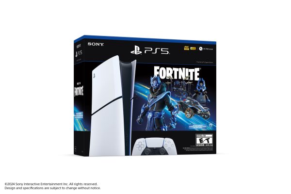 PlayStation 5 Digital Edition Fortnite Cobalt Star Bundle - Image 3