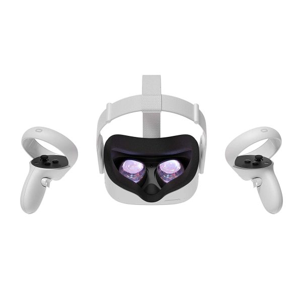 Oculus Quest 2 — Most Advanced All-in-One Virtual Reality Gaming Headset-256GB with Mazepoly Knuckle Straps and Cleaning Cloth - Image 4