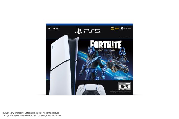 PlayStation 5 Digital Edition Fortnite Cobalt Star Bundle - Image 2