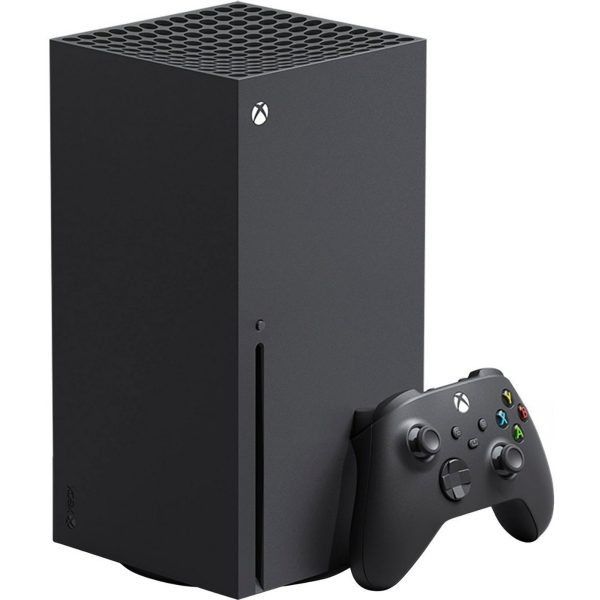 TEC Newest -Microsoft Xbox -Series- -X- Gaming Console - 1TB SSD Black X Version with Disc Drive - Image 4