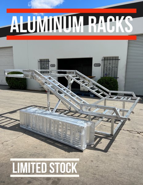 ALUMINUM UTV TRUCK RACK - UTV TRUCK DECK #1 UTV RACKS