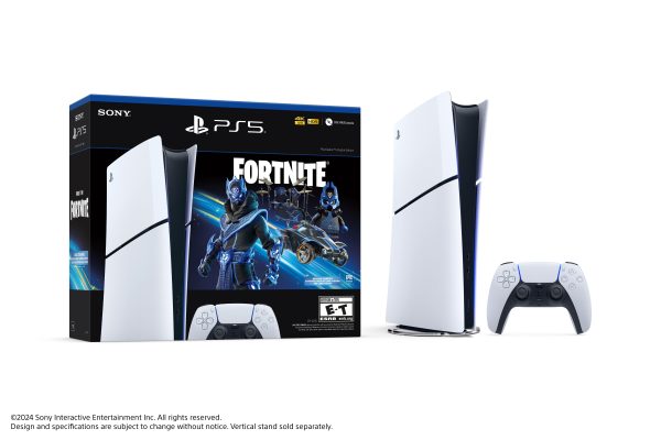 PlayStation 5 Digital Edition – Fortnite Cobalt Star Bundle