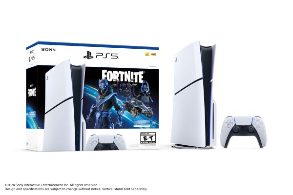 PlayStation 5 Disc Edition Fortnite Cobalt Star Bundle