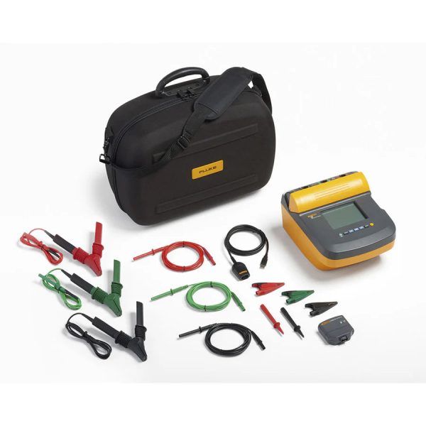 Fluke 1555 Insulation Tester, 10 kV - Image 2