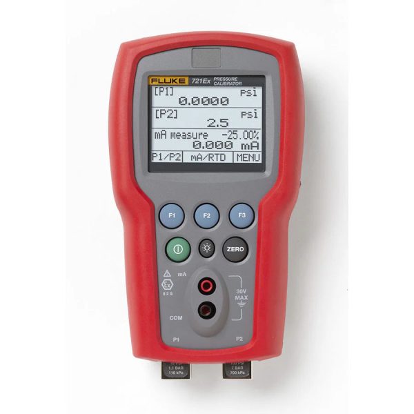 Fluke 721Ex-1603 Dual Sensor Pressure Calibrator 16 psig, 300 psig - Image 2