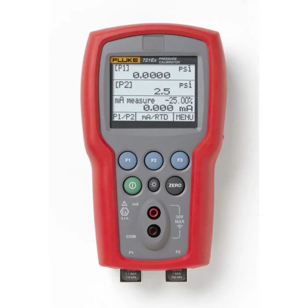 Fluke 721Ex-1603 Dual Sensor Pressure Calibrator 16 psig, 300 psig