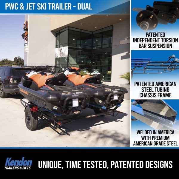 PWC Trailers and Jet Ski Trailers - Image 9