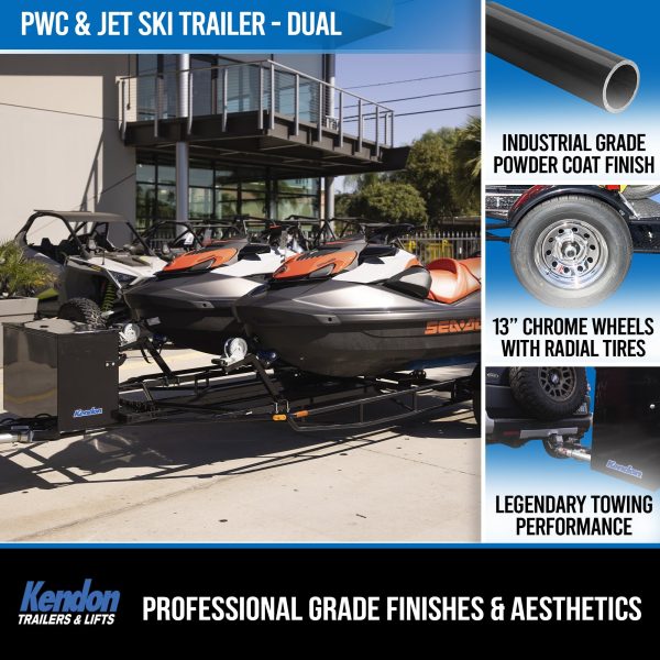 PWC Trailers and Jet Ski Trailers - Image 11