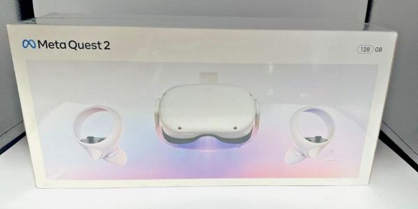 New TEC Oculus(Meta) Quest 2 128GB Advanced All-In-One Virtual Reality Headset