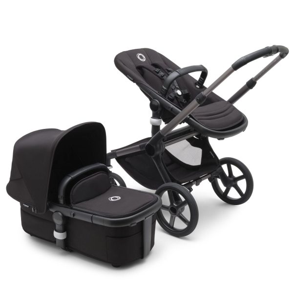 Bugaboo Fox5 Complete Stroller – Black / Midnight Black / Midnight Black - Image 2