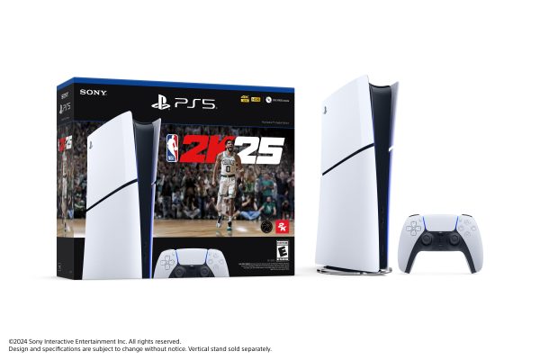 PlayStation 5 Slim Digital Edition NBA Bundle