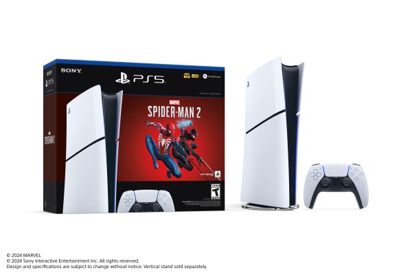 Playstation 5 Digital Console Slim - Marvel's Spider-Man 2 Bundle