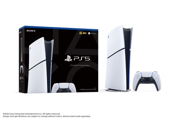 PlayStation 5 Digital Console Slim