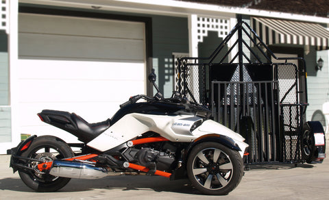 Kendon Trike Trailer with Can-Am Spyder Trike