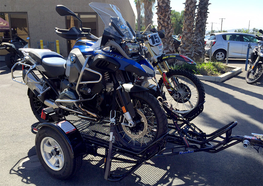 Adventure Bike Trailer